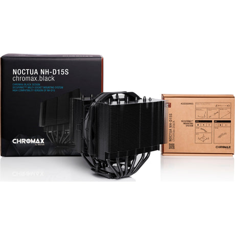 Chłodnica procesora Noctua nh-d15s chromax.black (czarna, 4-pinowe złącze wentylatora pwm)