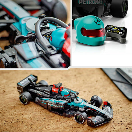 Lego Speed Champions 77244 Samochód wyścigowy Mercedes-AMG F1 W15