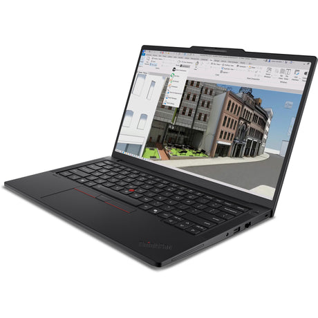 Lenovo thinkpad p14s gen 7 amd (21x00014mh) 14 copilot+ laptop (zwart | ryzen ai 9 hx pro 470hx | radeon 890m | 48 gb | 1 tb ssd | touch)