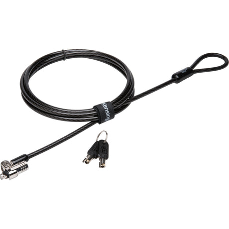 Zabezpieczenie na klucz Kensington Microsaver 2.0 (czarne)