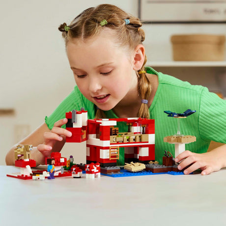 Lego Minecraft Dom grzybów - 21270