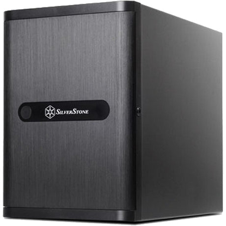 Obudowa mini tower Silverstone sst-ds380b (czarna | 2x USB-A)