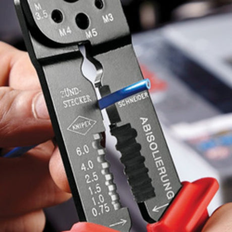 Szczypce do zaciskania Knipex 9721215 b