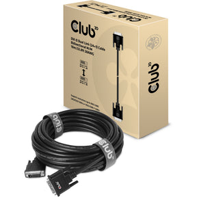 Kabel Club 3D DVI-D dual link (24+1) (10 metrów)