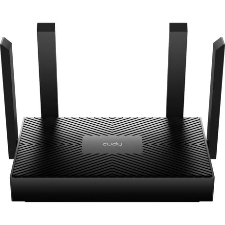 Cudy ax1500 gigabitowy router Wi-Fi 6 (czarny, aplikacja)