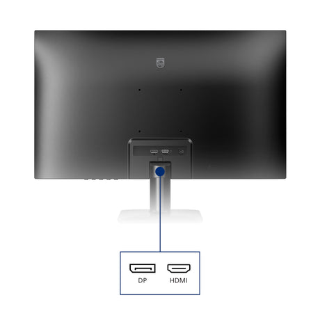 Monitor Philips 27e2n1500l 27 (czarny, HDMI, Display Port)