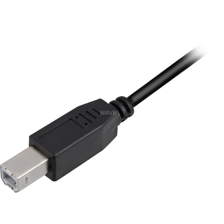 Kabel Sharkoon USB-A 2.0 > USB-B (czarny, 3 metry)