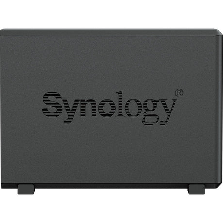 Stacja dyskowa Synology ds124 nas (czarna, USB-A 3.2 (5 GBit s))