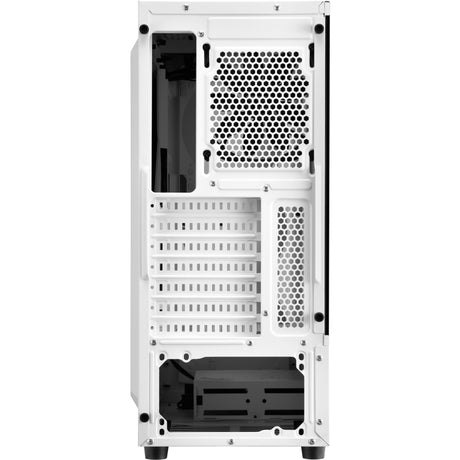 Obudowa midi tower Sharkoon rgb slider (biała | 3x usb-a | rgb | szkło hartowane)