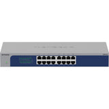 Przełącznik Netgear gs516 (szary niebieski)