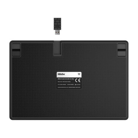 Kontroler arcade 8bitdo dla konsoli Xbox (czarny, USB 2,4 GHz, seria Xbox x|s, Xbox One, PC)