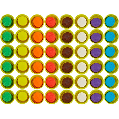 Zestaw gliny do modelowania Play-Doh firmy Hasbro (48 sztuk)