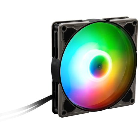 Wentylator obudowy Sharkoon Silentstorm 140 pwm RGB (140 x 140 x 25 mm)