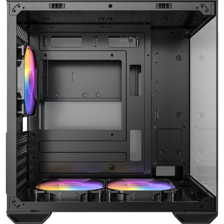 Obudowa mini tower Antec cx60m argb (czarna | 3x usb-a | rgb | szkło hartowane)