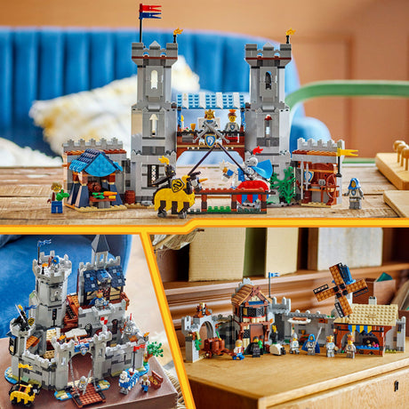 Lego® Creator Średniowieczny zamek 3 w 1 z rycerzami na koniach - 31168