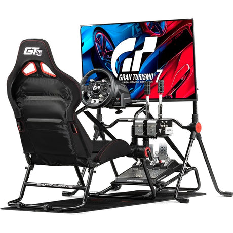 Składany symulator wyścigów Next Level Racing GT Lite Pro (czarny)