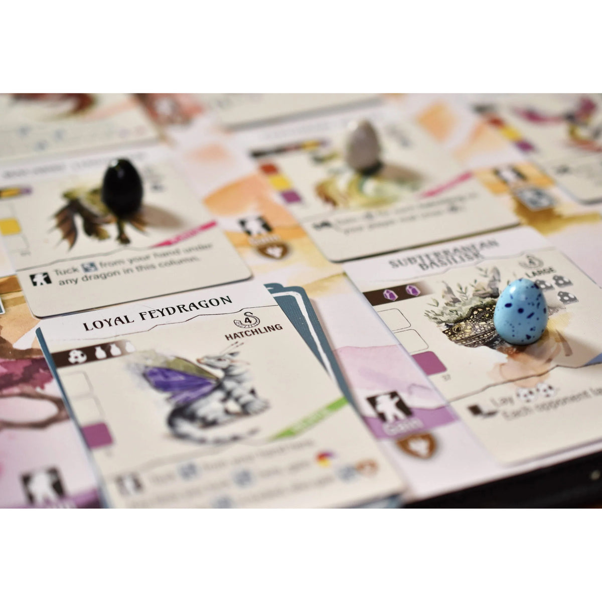 Asmodee wyrmspan – angielska gra planszowa