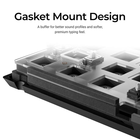 Keychron v1w-d1 8k qmk, niestandardowa przewodowa klawiatura mechaniczna (czarna, układ amerykański (qwerty), super czerwona, 75%, diody rgb, double-shot pbt, hot swap, 8k, przycisk)