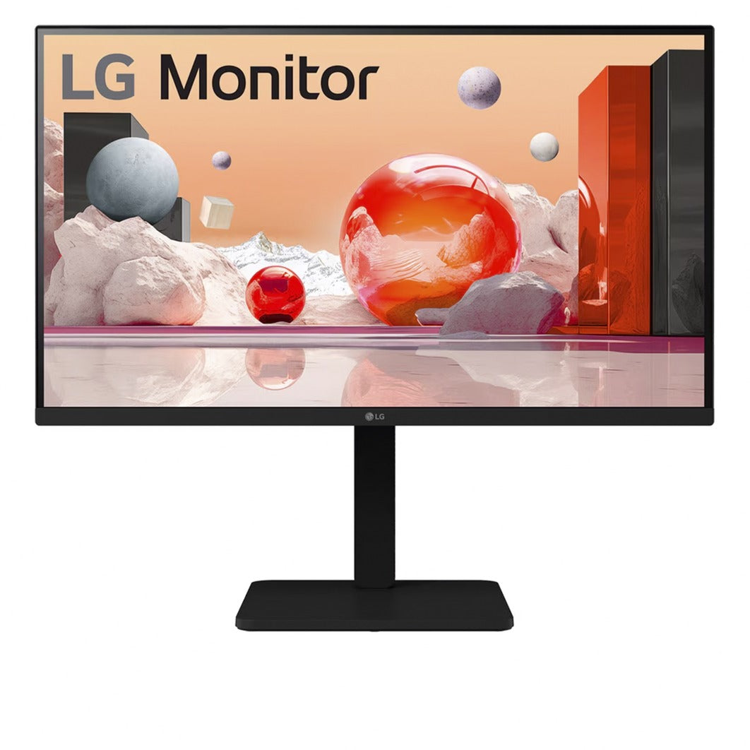Monitor LG 27ba450 27 (czarny, VGA, HDMI, Display Port, audio)
