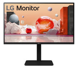 Monitor LG 27ba450 27 (czarny, VGA, HDMI, Display Port, audio)