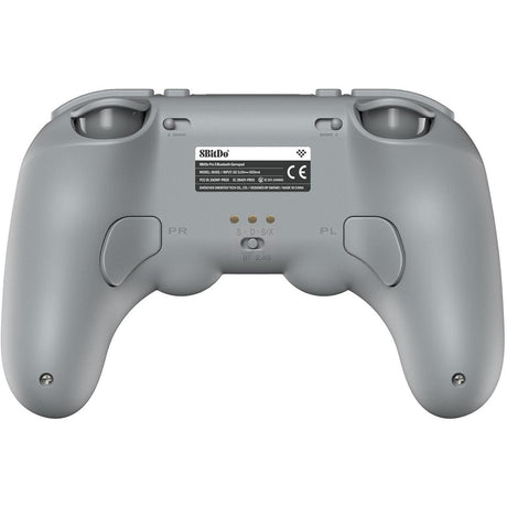 Gamepad Bluetooth 8bitdo pro 3 (szary czarny, przełącznik 1 2, PC, Android, 2,4 GHz Bluetooth USB)