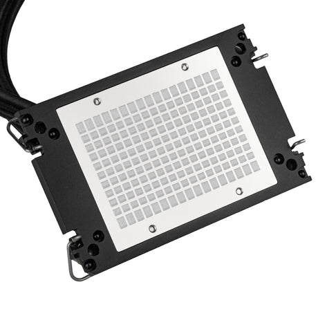 Chłodzenie wodne Silverstone xe360-4677 (czarne, 4-pinowe pwm)