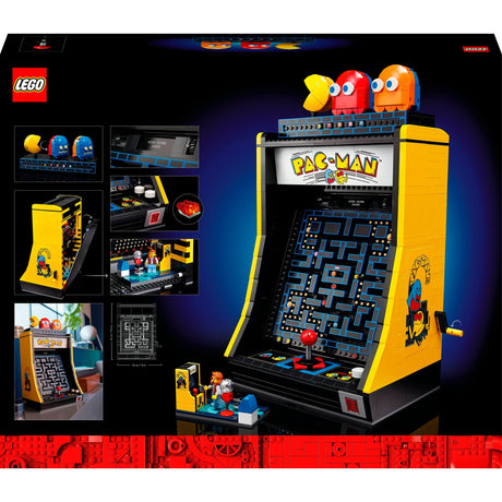 Ikony klocków LEGO Pac-Man Arcade - 10323