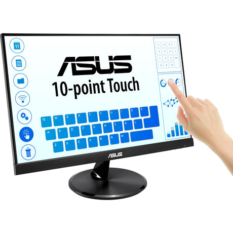 Monitor dotykowy Asus vt229h 21.5 (czarny, vga, hdmi)