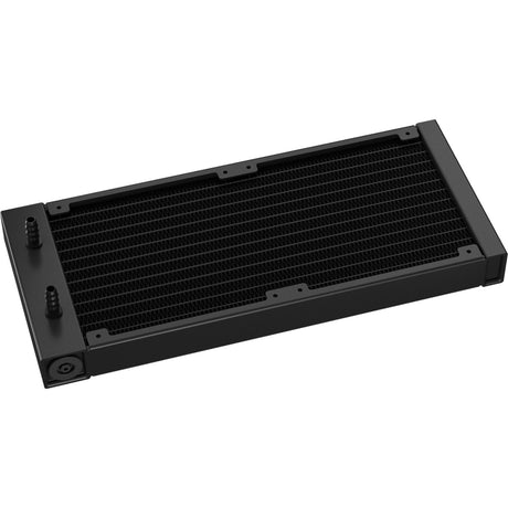Chłodzenie wodne Deepcool LD240 (czarne, 4-pinowe złącze wentylatora PWM)