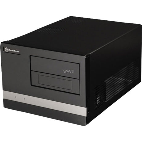 Obudowa Silverstone Sugo SG02B-F HTPC (czarna | 2x USB-A)