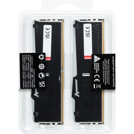 Kingston Fury Beast RGB 32 GB DDR5-5600 (2x 16 GB) RAM (czarny, KF556C36bbeak2-32, XMP 3.0, Expo)