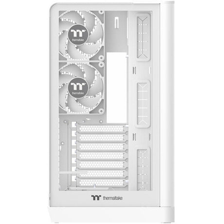 Obudowa Midi Tower Thermaltake View 390 tg Snow (biała | 2x USB-A | 1x USB-C | szkło hartowane)