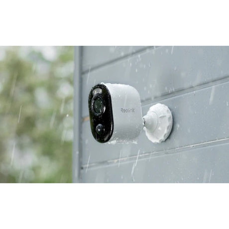 Hub Reolink 1 z kamerą bezpieczeństwa 2x Argus Series B310 (biały, 3 MP | WLAN | kolorowy noktowizor)