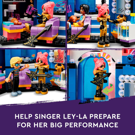 LEGO Friends - zabawka konstrukcyjna z pokazu talentów muzycznych w Heartlake City (42616)