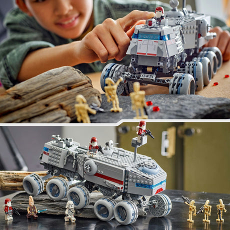 Lego® Star Wars: Juggernaut Republiki Clone Wars™ — 75413