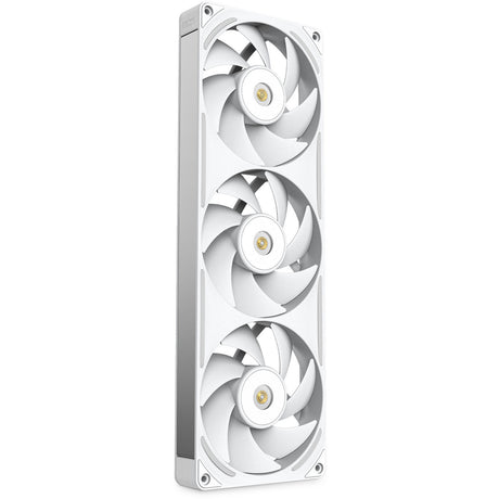 Nzxt f360x rgb case fans (wit, 3 stuks, 360 x 120 x 30 mm, pwm)