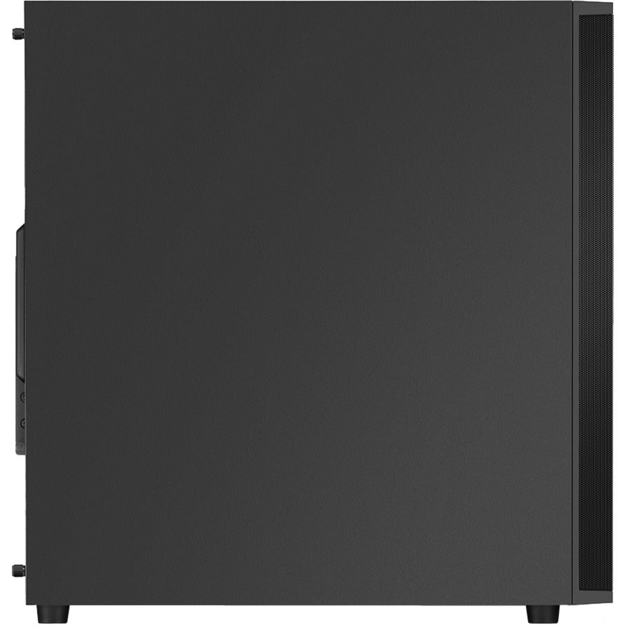 Obudowa midi tower Sharkoon m25-v (czarna | 2x USB-A)