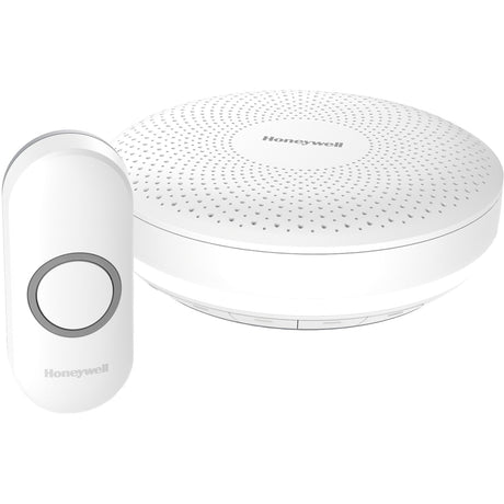Bezprzewodowy przenośny dzwonek do drzwi Honeywell dcr313n (biały)