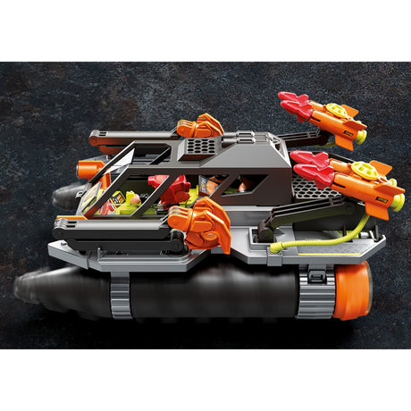Playmobil Dino Rise - Comet Corp. zabawki budowlane wiertarki wyburzeniowe (70927)