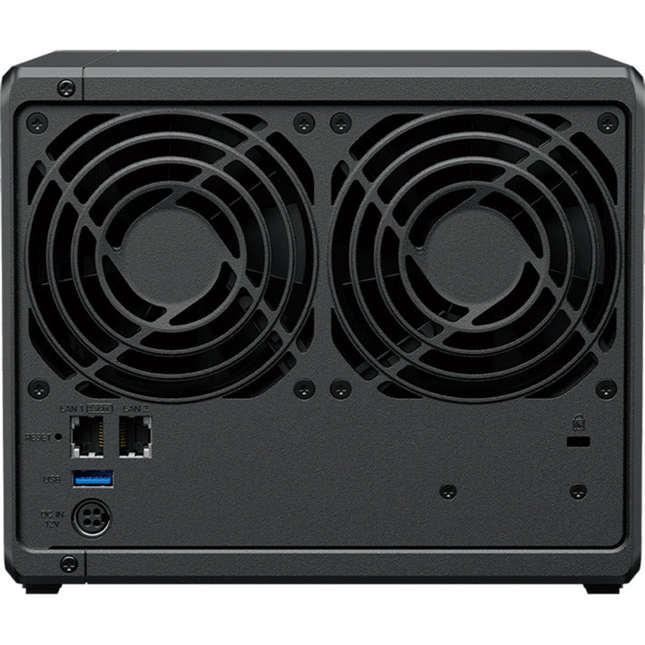 Stacja dyskowa Synology ds425+ nas (czarna, 2x LAN, 2x USB-A 3.2 (5 Gbit s))