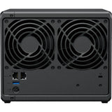Stacja dyskowa Synology ds425+ nas (czarna, 2x LAN, 2x USB-A 3.2 (5 Gbit s))