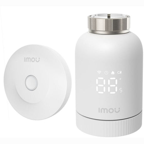 Zestaw termostatu Imou trv1 zigbee (biały, z mostkiem sieciowym)
