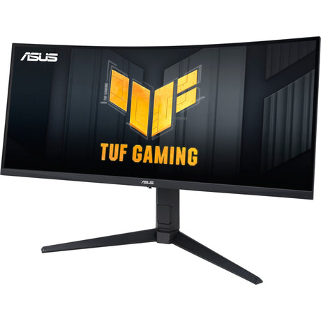 Zakrzywiony monitor ultrawide Asus tuf gaming vg34vqel1a 34 (czarny, 2x HDMI, Display Port, 2x USB-A, USB-B)