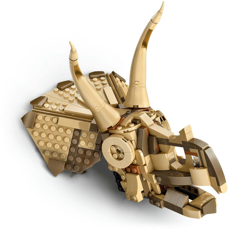 Lego Jurassic World Skamieniałości dinozaurów: Czaszka Triceratopsa - 76969