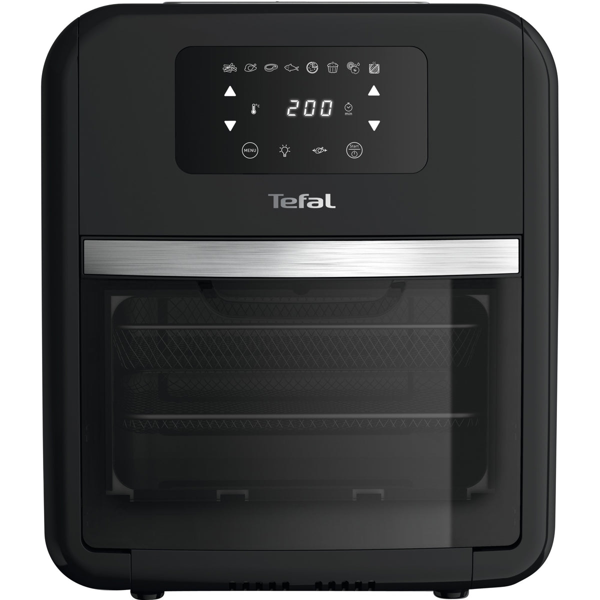 Mini piekarnik Tefal Easy Fry z grillem (czarny)