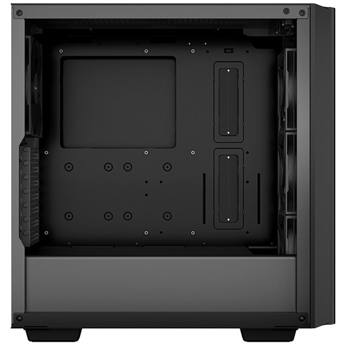 Obudowa midi tower Deepcool CG540 (czarna | 2x USB-A | okienko)