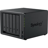 Stacja dyskowa Synology ds1525+ nas (czarna, 2x LAN, USB)