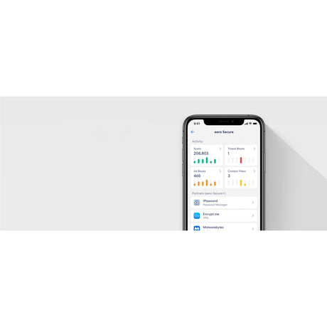System Wi-Fi Eero 6+ mesh, 3-częściowy router mesh (biały)