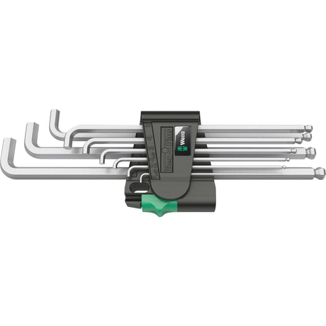 Zestaw kluczy sześciokątnych Wera 950 9 hex-plus 4 (chromowany, 9 szt.)