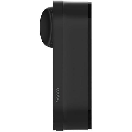 Elektroniczny zamek do drzwi Aqara inteligentny zamek u200 lite (czarny, materia przez gwint, bluetooth 5.1, nfc)